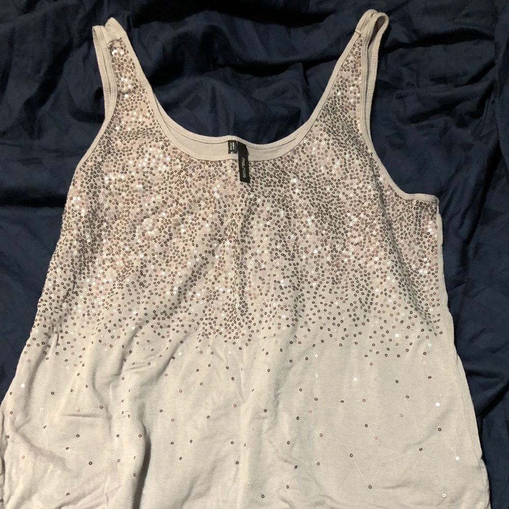 Light Purple Sequence Tank